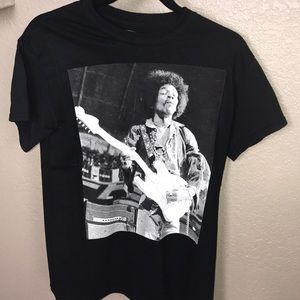 Jimi Hendrix purple haze T-shirt.